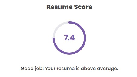 Resume Grader