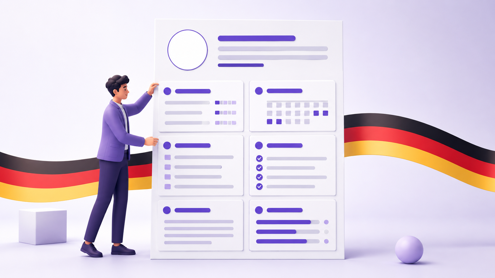Tabellarischer Lebenslauf auf Deutsch: Aufbau, Pflichtangaben und Formulierungen für Bewerbungen in Deutschland