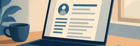 Online Lebenslauf erstellen