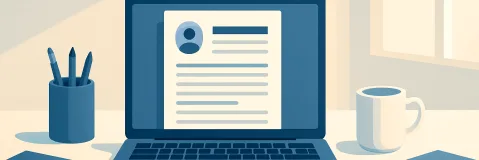 CV online erstellen