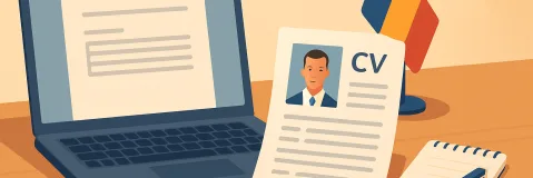 Romania CV format tips