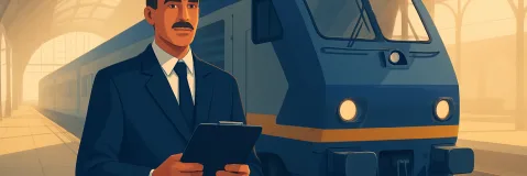 Railway Conductor CV Example