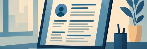 CV PDF do rekrutacji