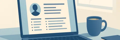 CV online pas cu pas