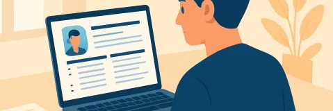 Model de CV pentru angajare
