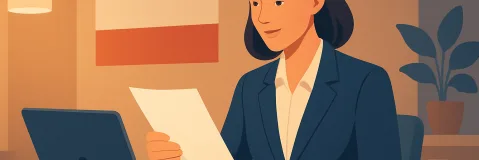 CV pentru angajare în Austria