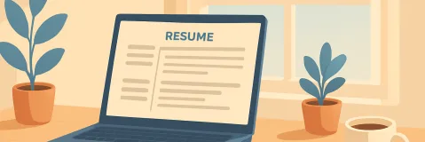 CV profesional pentru interviu