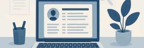 Creare CV profesional