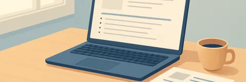 Model CV pentru angajare